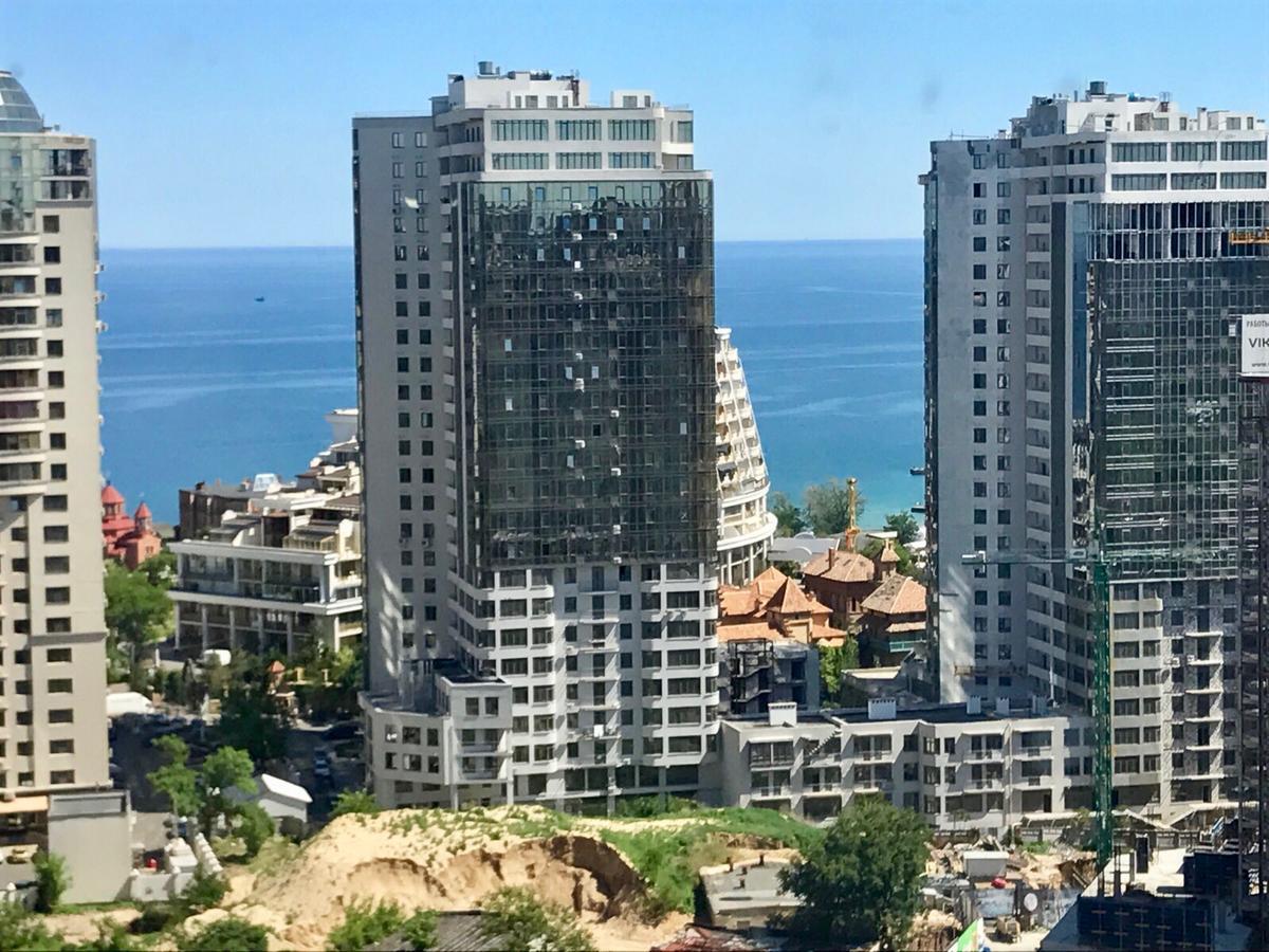 Sea View Apartment Arcadia Oděsa Exteriér fotografie