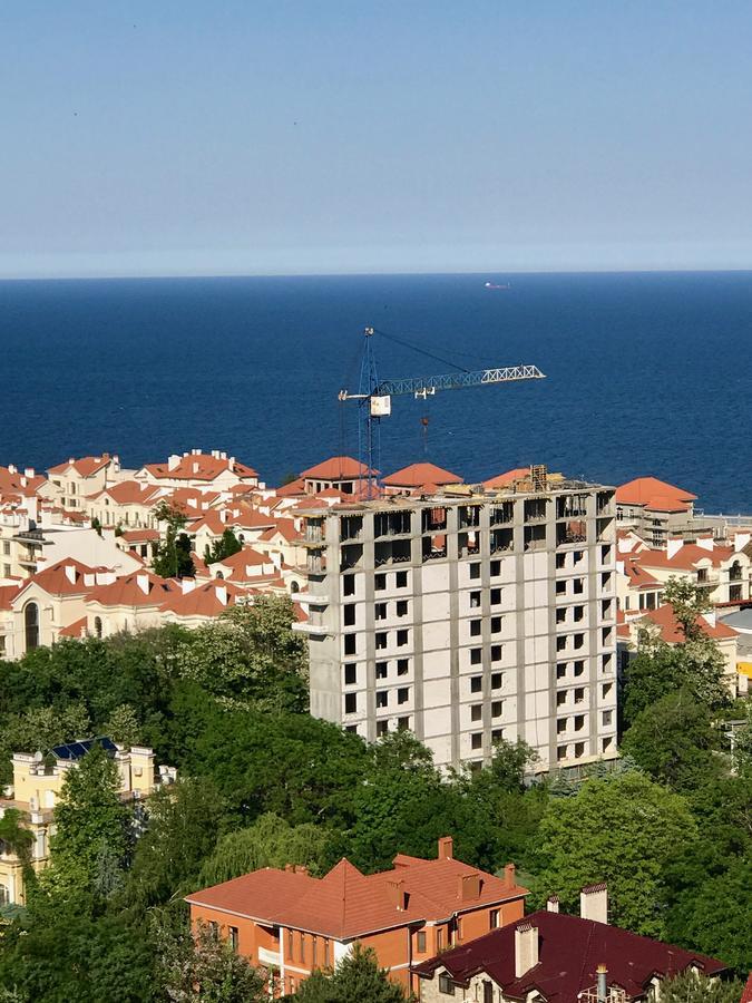Sea View Apartment Arcadia Oděsa Exteriér fotografie